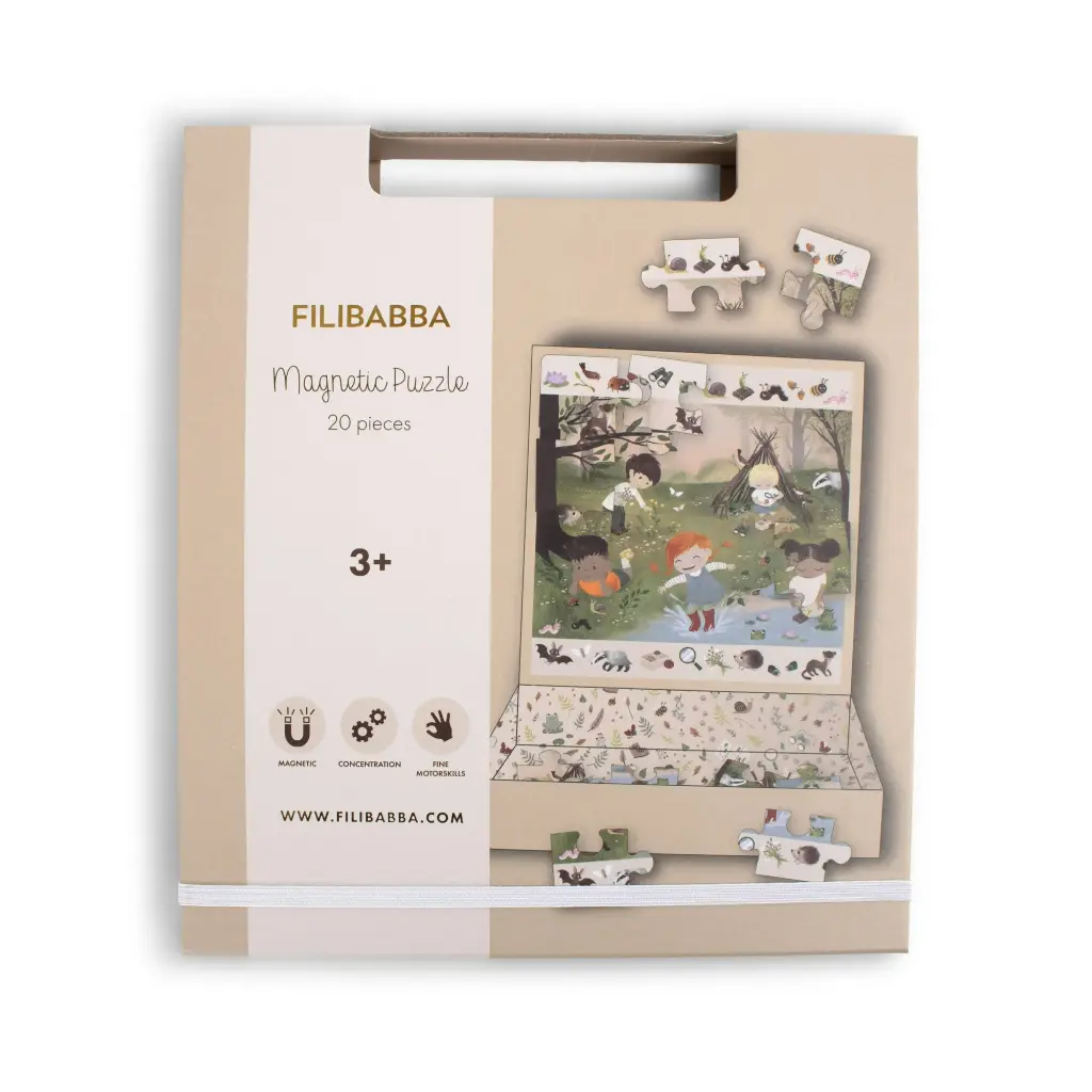 Filibabba | Puzzel Betoverd Bos Magnetische 