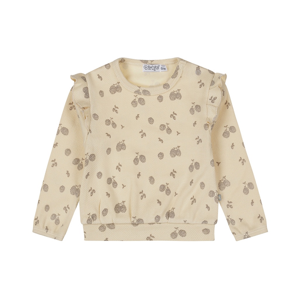 Dirkje | Pull Girl Pretty Fall Sweater Loose Fit Off White