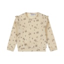 Dirkje | Pull Girl Pretty Fall Sweater Loose Fit Off White