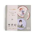 BB&Co | Set Van 5 Ronde Puzzels Kleine Avonturiers Van Filibabba