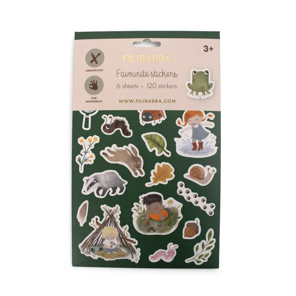 Filibabba | Stickers Vrienden Van Het Bos 