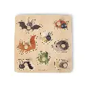 BB&Co | Houten Puzzel Bosvrienden Van Filibabba