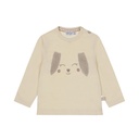 Dirkje | T-shirt Girls Pretty Fall T-shirt Longsleeve Off White