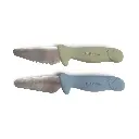 Filibabba | Mes Leermessen Blauw/Groen 2-pack