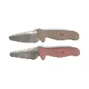 Filibabba | Mes Leermessen Taupe/Roze 2-pack