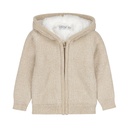 Dirkje | Gilet Girls Pretty Fall Outside Cardigan Beige Grey