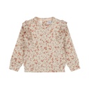 Dirkje | Pull Girls Pretty Berry Sweater Beige Grey