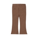 Dirkje | Broek Girls Berry Flared Trousers Brown