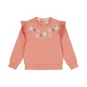 Dirkje | Pull Girls Berry Sweater Pink
