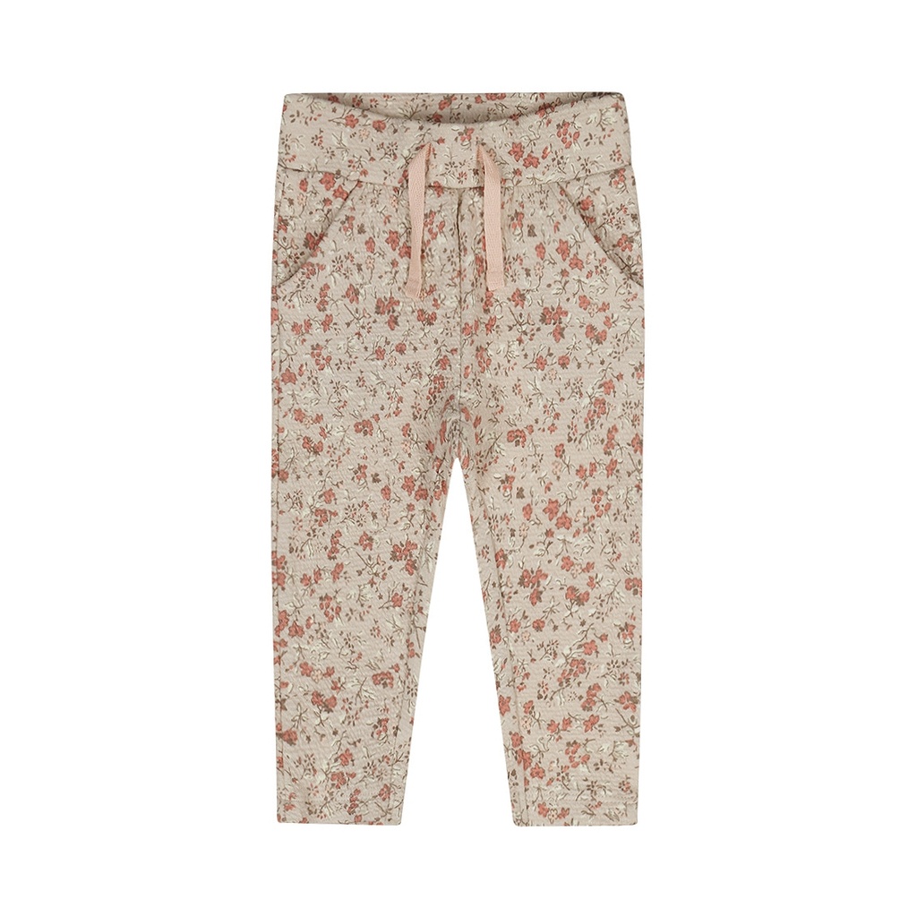 Dirkje | Broek Girls Berry Trousers Beige Grey