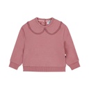 Dirkje | Pull Girls Amour Sweater Loose Fit Mauve