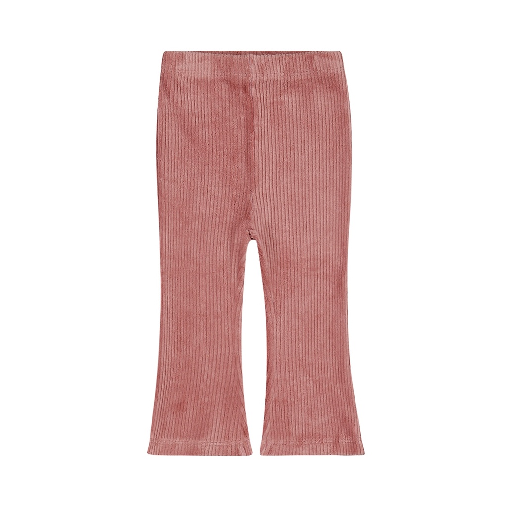 Dirkje | Broek Girls Amour Flared Trousers Mauve 