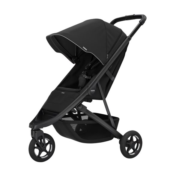 Thule | Buggy Spring 2 Black on Black