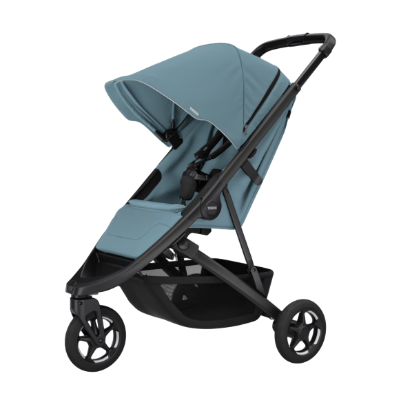 Thule | Buggy Spring 2 Mid Blue on Black