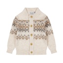 Dirkje | Gilet Boys Safari Friends Cardigan Pebble