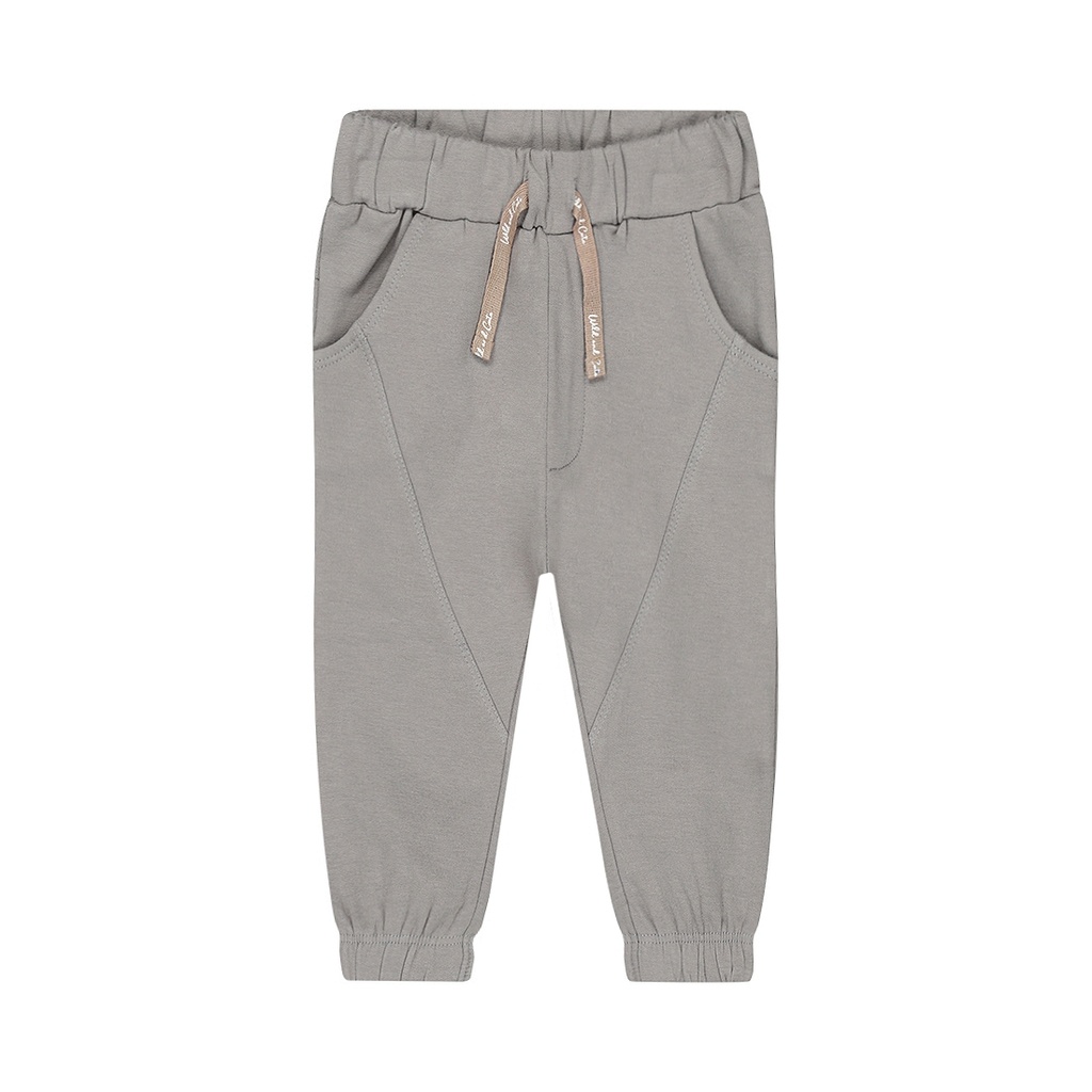 Dirkje | Broek Boys Safari Friends Trousers Loose Fit Grey