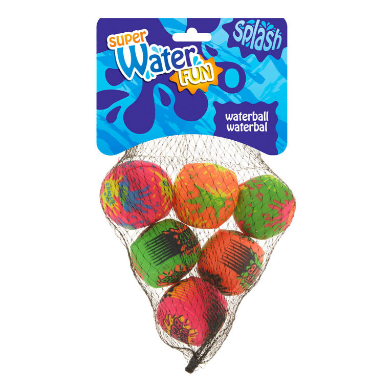 Waterbal Dia 5cm Set Van 6sts