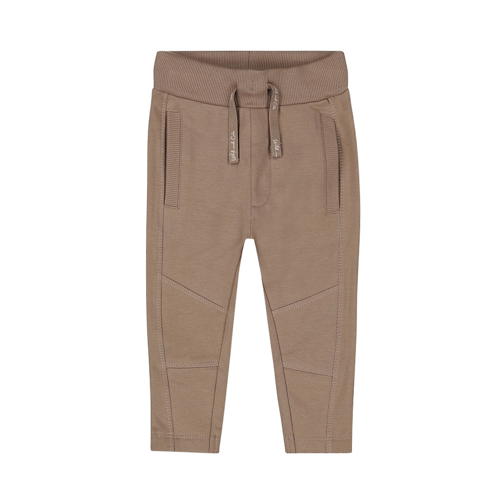 Dirkje | Broek Boys Safari Friends Trousers Faded Brown
