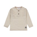 Dirkje | T-shirt Boys Safari Friends T-shirt Longsleeve Off White