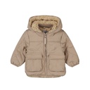 Dirkje | Jas Boys Safari Friends Jacket Water Repellent Faded Brown