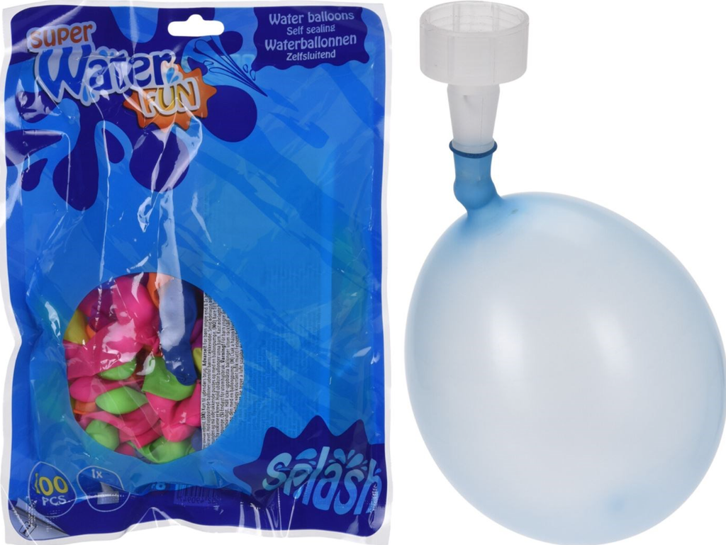Splash | Waterballons Zelfsluitend
