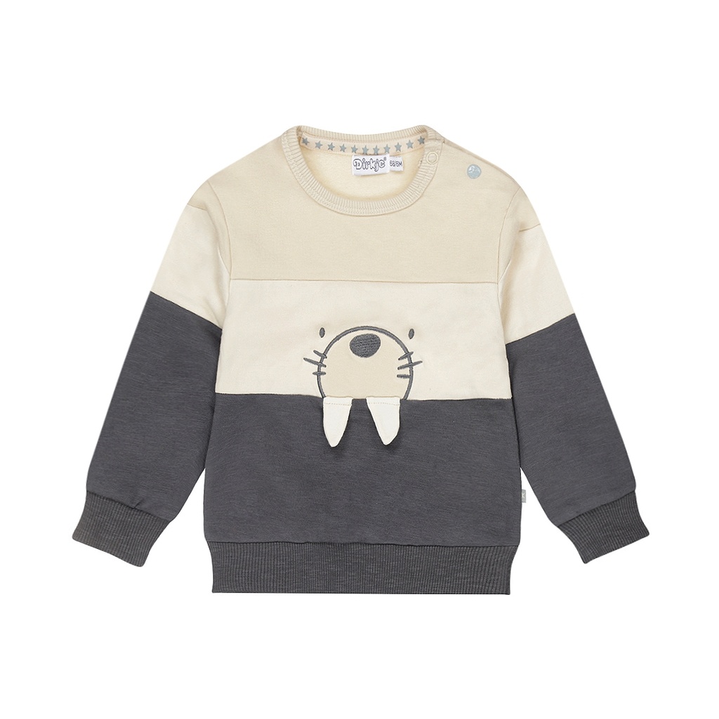 Dirkje | Pull Boys Frosty Friends Sweater Navy