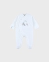 Noukies | Pyjama Lovely Bird Fluweel Uil 