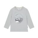 Dirkje | T-shirt Boys Frosty Friends T-shirt Longsleeve Faded Blue