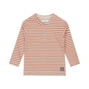 Dirkje | T-shirt Boys Wildland T-shirt Longsleeve Pebble/Rust