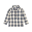Dirkje | Hemd Boys Wildland Shirt Longsleeve Navy