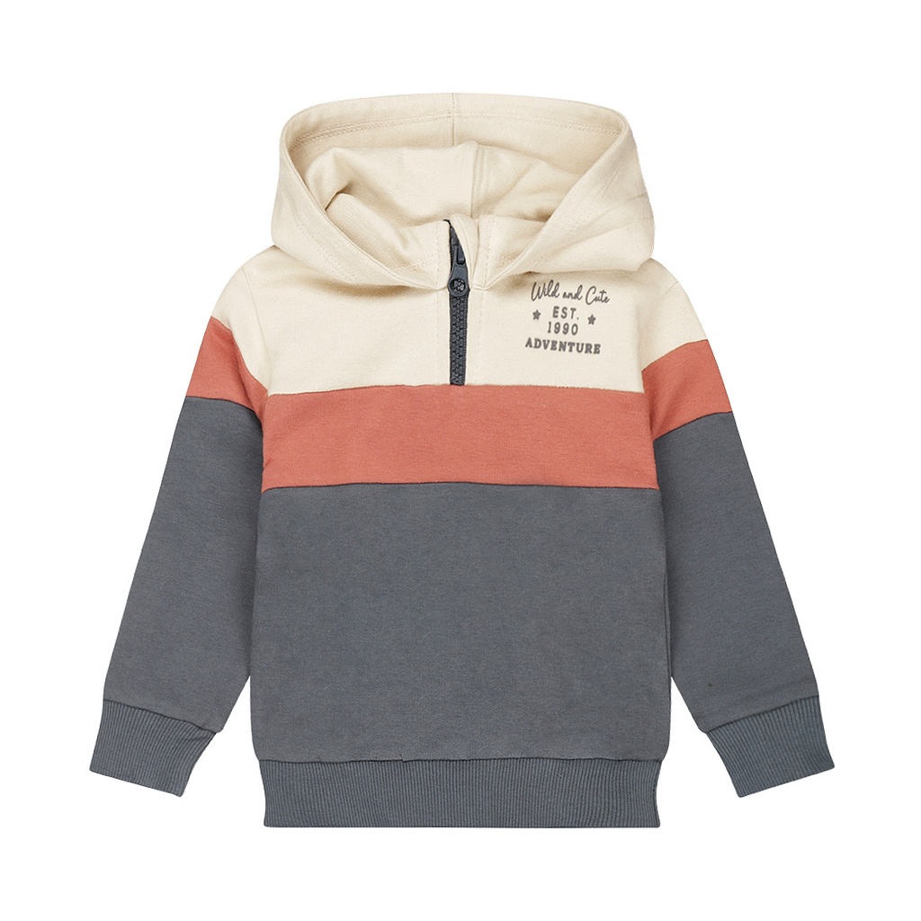 Dirkje | Pull Boys Wildland Sweater With Hood Navy