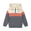 Dirkje | Pull Boys Wildland Sweater With Hood Navy