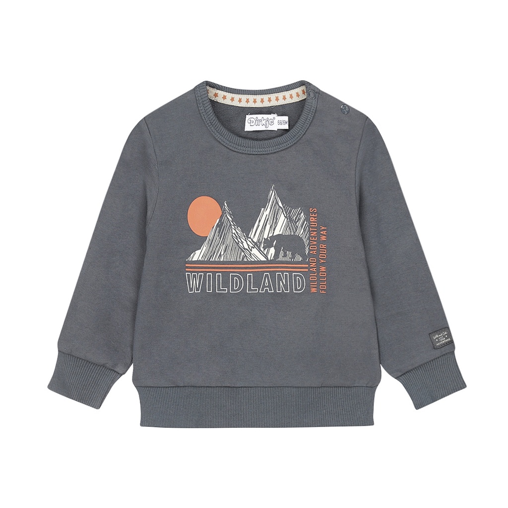 Dirkje | Pull Boys Wildland Sweater Navy