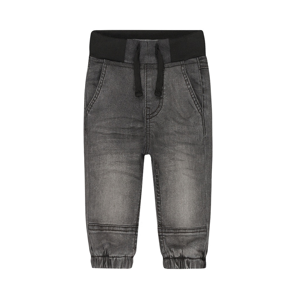 Dirkje | Broek Boys Frosty Friends Jeans Jogger Black Jeans