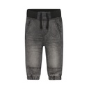 Dirkje | Broek Boys Frosty Friends Jeans Jogger Black Jeans