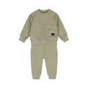 Dirkje | Outfit Boys Space Babysuit Light Green