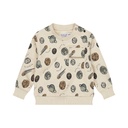 Dirkje | Pull Boys Space Sweater Loose Fit Pebble