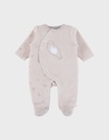 Noukies | Pyjama Newborn Fluweel Zeehond