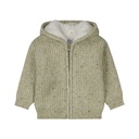 Dirkje | Jas Boys Space Outside Cardigan Light Green