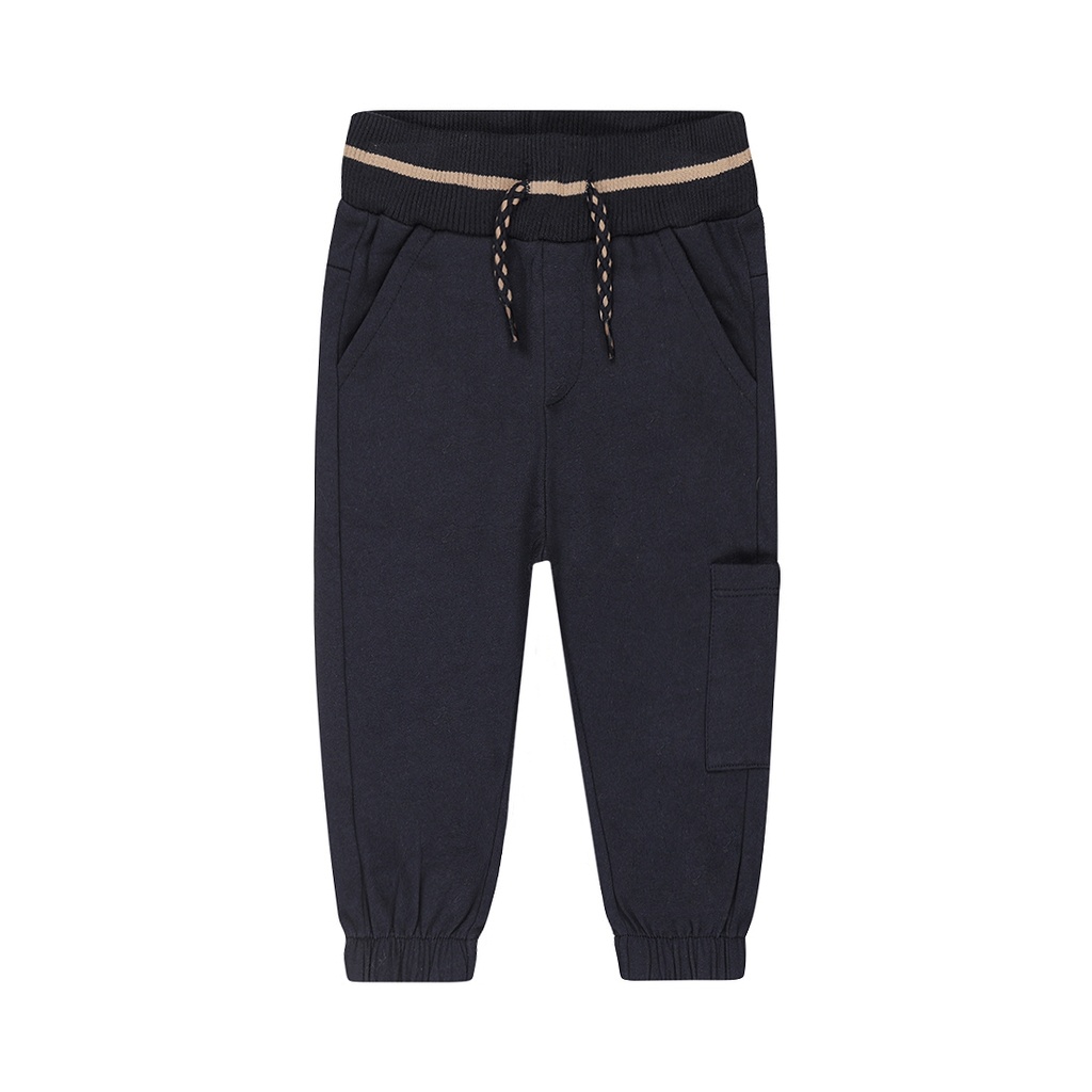 Dirkje | Broek Boys Space Trousers Loose Fit Navy
