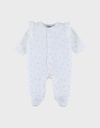 Noukies | Pyjama Newborn Fluweel Wit