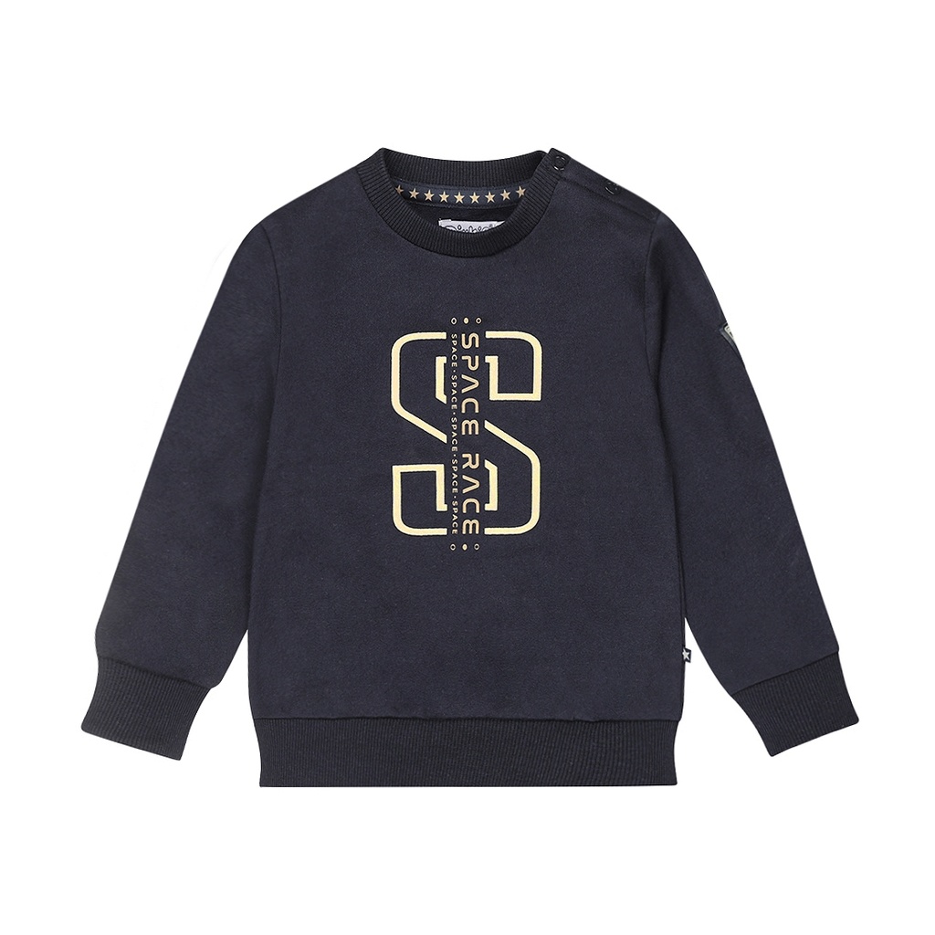 Dirkje | Pull Boys Space Sweater Navy