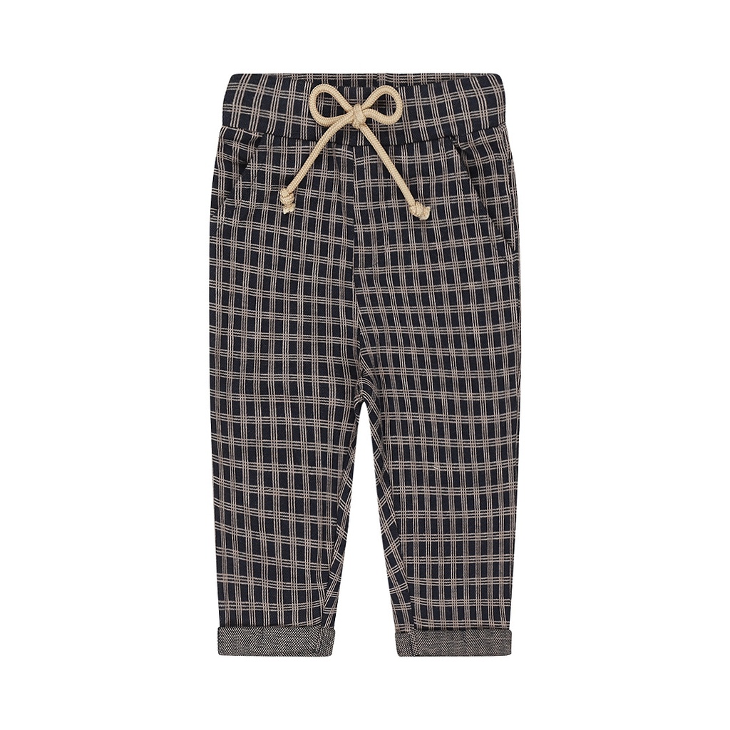 Dirkje | Broek Boys Space Trousers Loose Fit Navy
