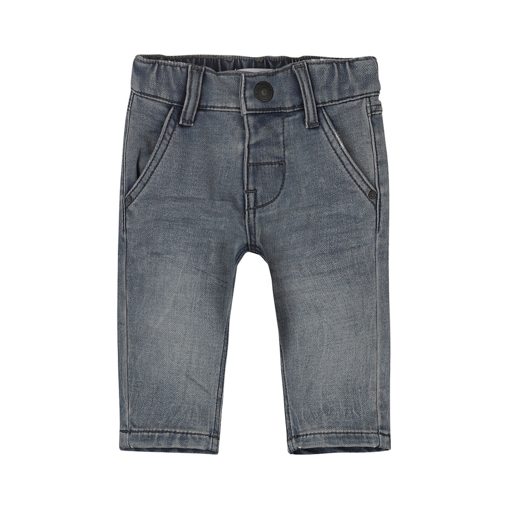 Dirkje | Broek Boys Wildland Jeans Loose Fit Blue Jeans