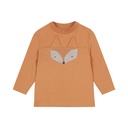 Dirkje | T-shirt Boys Woodland T-shirt Longsleeve Faded Cognac