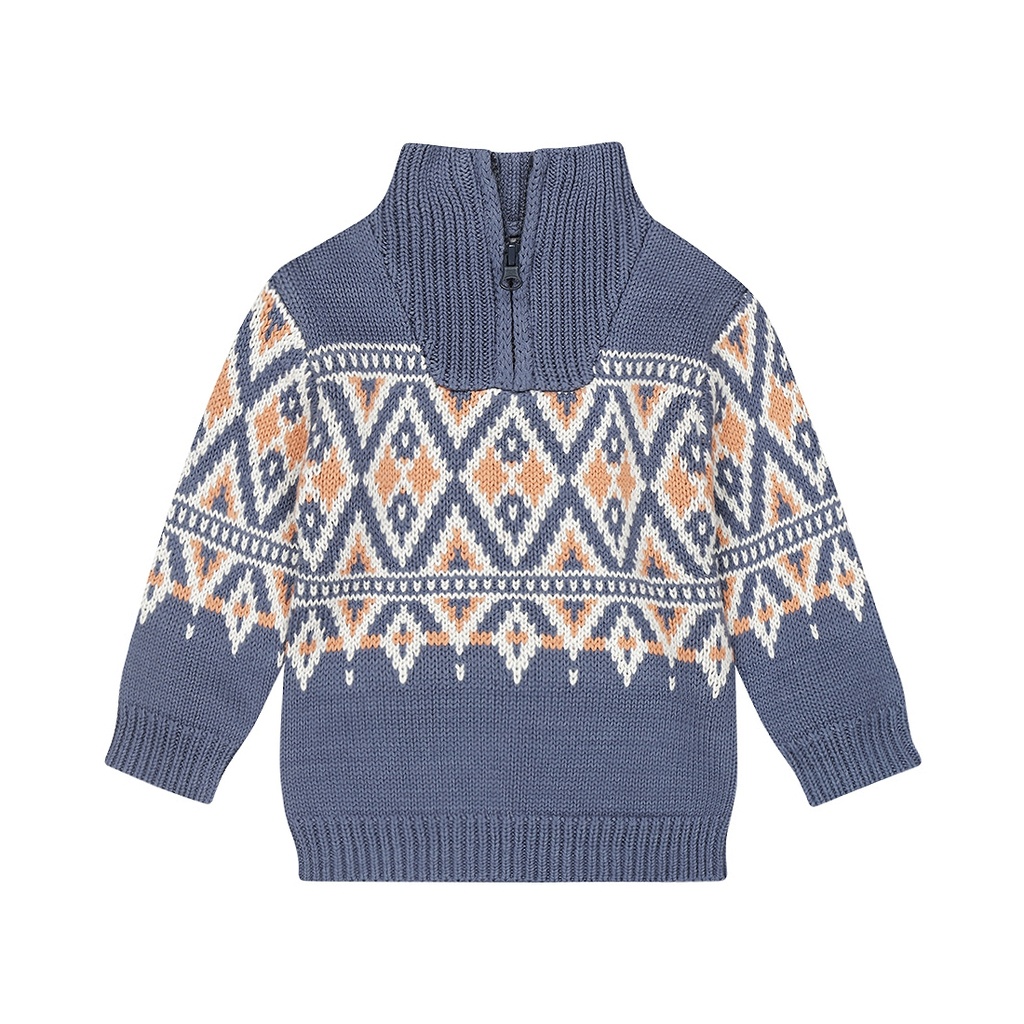 Dirkje | Pull Boys Woodland Pullover Navy