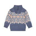 Dirkje | Pull Boys Woodland Pullover Navy
