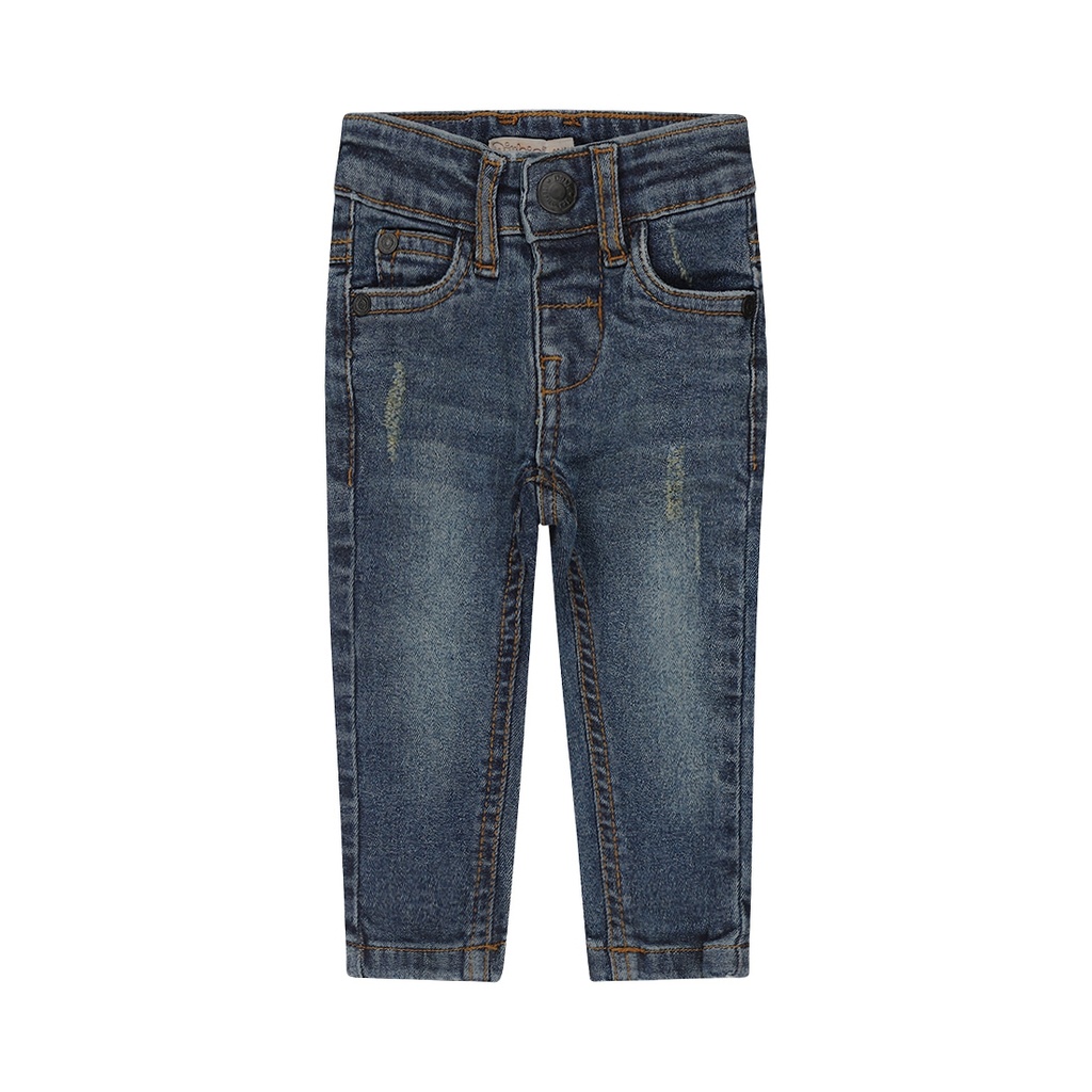 Dirkje | Broek Boys Woodland Jeans Skinny Blue Jeans