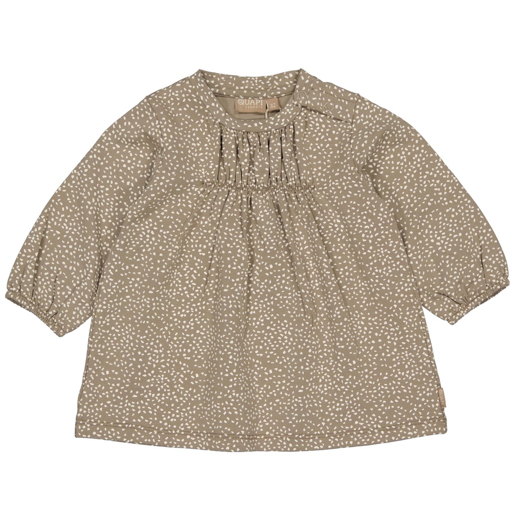 Quapi | Jurk Girls Kaat Allover Sand Dot
