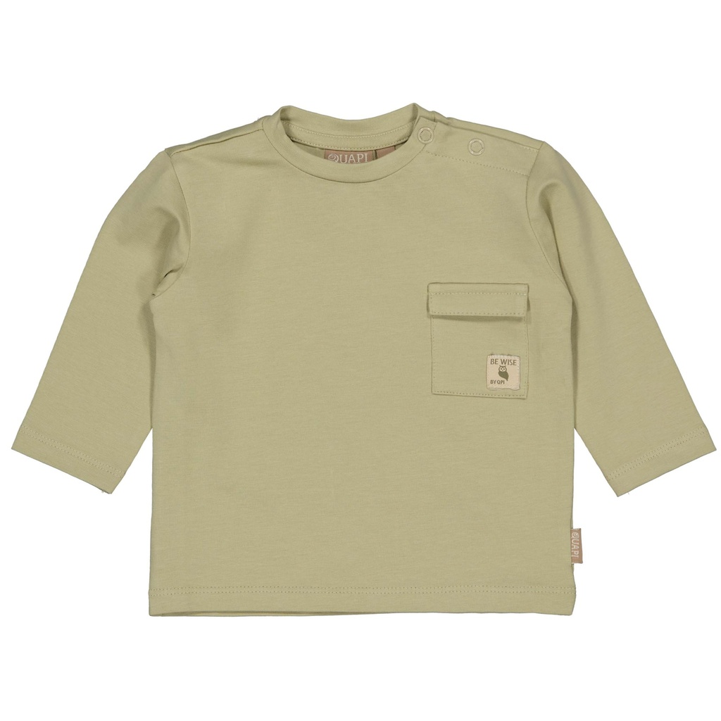 Quapi | T-shirt Boys Kaleb Olive
